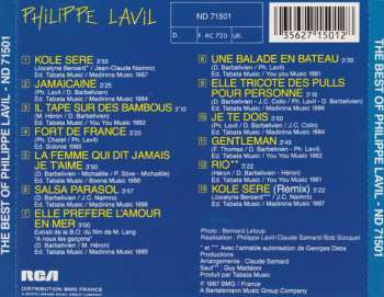 CD Philippe Lavil: The Best Of Philippe Lavil
