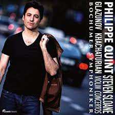 Album Steven Sloane: Glazunov Khachaturian Violin Concertos