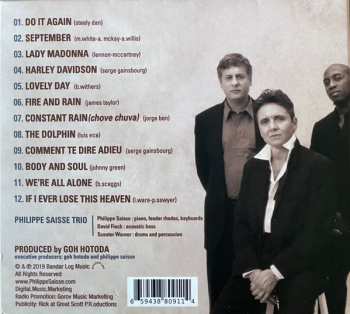 CD Philippe Saisse Trio: The BODY and SOUL Sessions ---Remastered---
