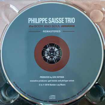 CD Philippe Saisse Trio: The BODY and SOUL Sessions ---Remastered---