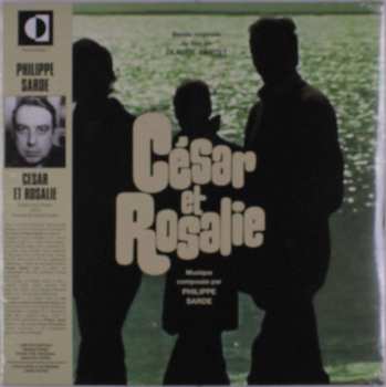 LP Philippe Sarde: César Et Rosalie (Bande Originale Du Fim) LTD