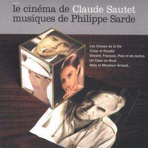 CD Philippe Sarde: Le Cinéma De Claude Sautet - Musiques De Philippe Sarde