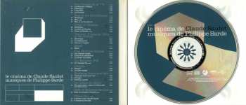 CD Philippe Sarde: Le Cinéma De Claude Sautet - Musiques De Philippe Sarde