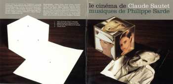 CD Philippe Sarde: Le Cinéma De Claude Sautet - Musiques De Philippe Sarde