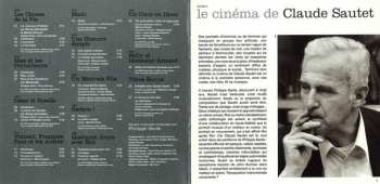 CD Philippe Sarde: Le Cinéma De Claude Sautet - Musiques De Philippe Sarde