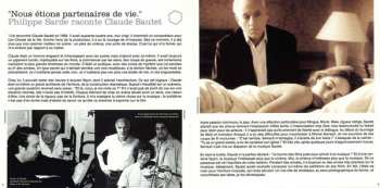 CD Philippe Sarde: Le Cinéma De Claude Sautet - Musiques De Philippe Sarde