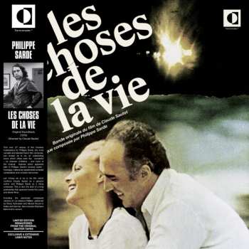 LP Philippe Sarde: Les Choses De La Vie (Bande Originale Du Film)