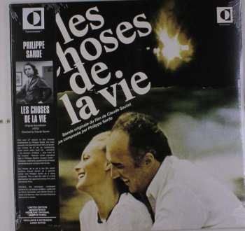 LP Philippe Sarde: Les Choses De La Vie (Bande Originale Du Film)