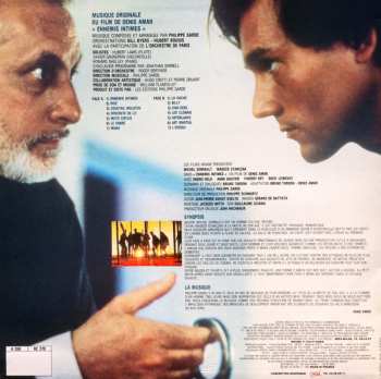 LP Philippe Sarde: Musique Originale Du Film De Denis Amar "Ennemis Intimes"