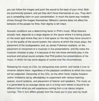 2CD Phill Niblock: YPGPN