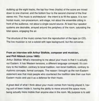 2CD Phill Niblock: YPGPN