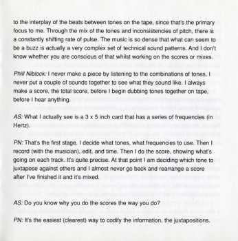 2CD Phill Niblock: YPGPN