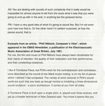 2CD Phill Niblock: YPGPN