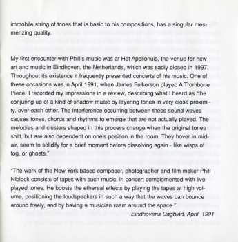 2CD Phill Niblock: YPGPN