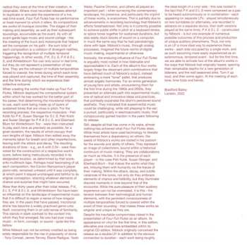 2LP/Doos Phill Niblock: Four Full Flutes LTD