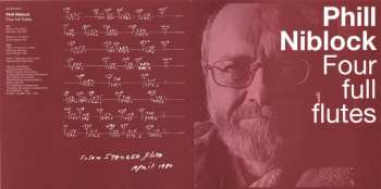 2LP/Doos Phill Niblock: Four Full Flutes LTD