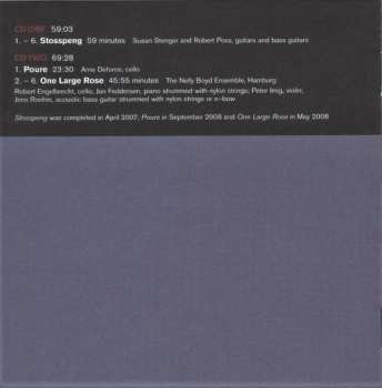 2CD Phill Niblock: Touch Strings