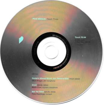 3CD Phill Niblock: Touch Three