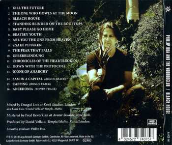 CD Phillip Boa & The Voodooclub: Bleach House DIGI
