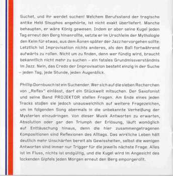 CD Phillip Dornbuschs Projektor: Reflex