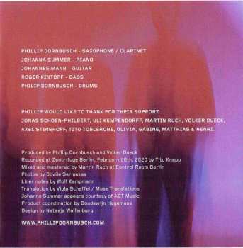 CD Phillip Dornbuschs Projektor: Reflex