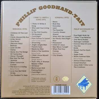 4CD/Doos Phillip Goodhand-Tait: Gone Are The Songs Of Yesterday (Complete Recordings 1970-1973)