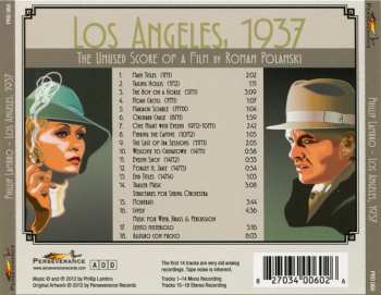 CD Phillip Lambro: Los Angeles, 1937 (Rejected Chinatown Score)