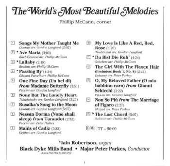 CD The Black Dyke Mills Band: The World's Most Beautiful Melodies