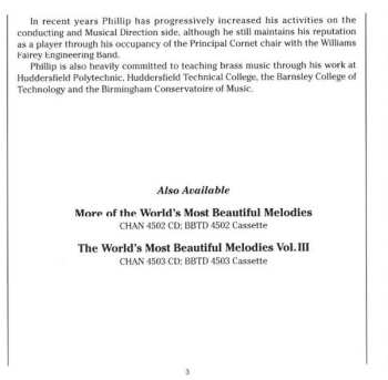 CD The Black Dyke Mills Band: The World's Most Beautiful Melodies
