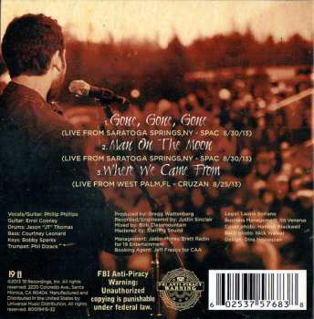 CD Phillip Phillips: Live