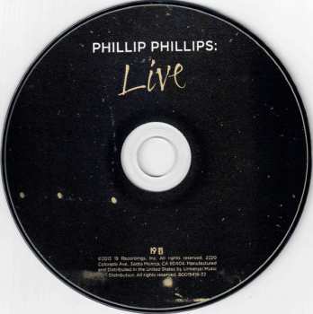 CD Phillip Phillips: Live