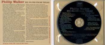 CD Phillip Walker: Big Blues From Texas