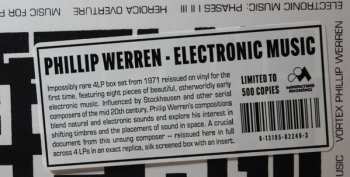 4LP/Doos Phillip Werren: Electronic Music