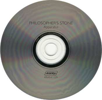 CD Philosopher's Stone: Apparatus