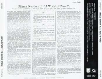 CD Phineas Newborn Jr.: A World Of Piano! LTD