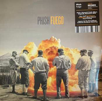2LP Phish: Fuego CLR