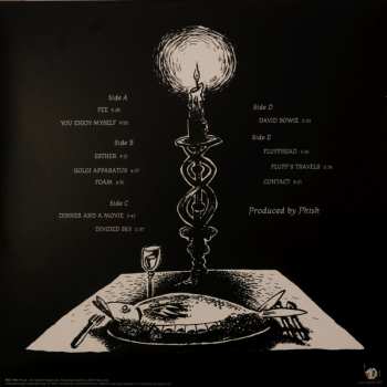 3LP Phish: Junta CLR | DLX | LTD