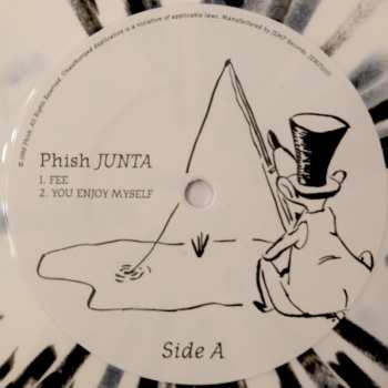3LP Phish: Junta CLR | DLX | LTD