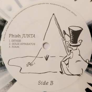 3LP Phish: Junta CLR | DLX | LTD