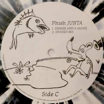 3LP Phish: Junta CLR | DLX | LTD