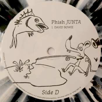 3LP Phish: Junta CLR | DLX | LTD