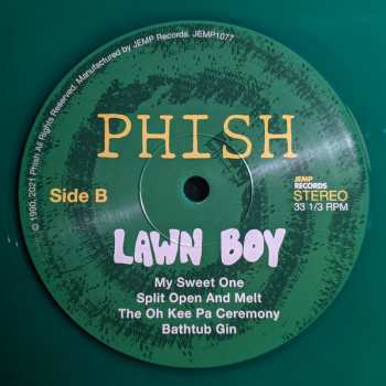 2LP Phish: Lawn Boy CLR
