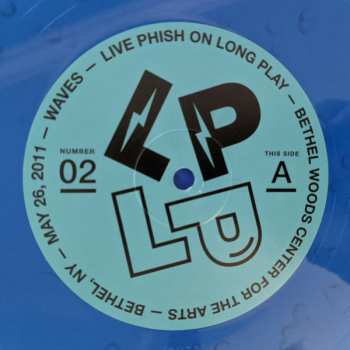 LP Phish: LP on LP 02: “Waves” 5/26/11 CLR