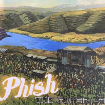 5CD/Doos Phish: The Gorge '98 LTD