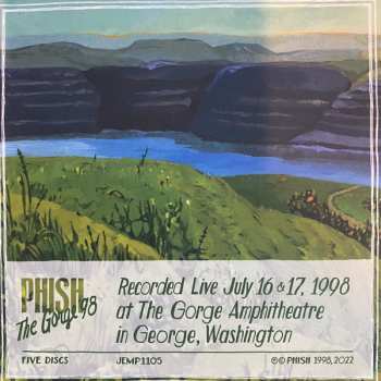 5CD/Doos Phish: The Gorge '98 LTD