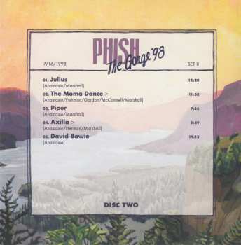 5CD/Doos Phish: The Gorge '98 LTD