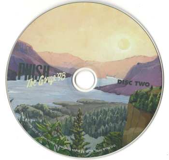 5CD/Doos Phish: The Gorge '98 LTD
