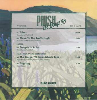 5CD/Doos Phish: The Gorge '98 LTD