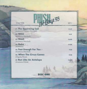 5CD/Doos Phish: The Gorge '98 LTD
