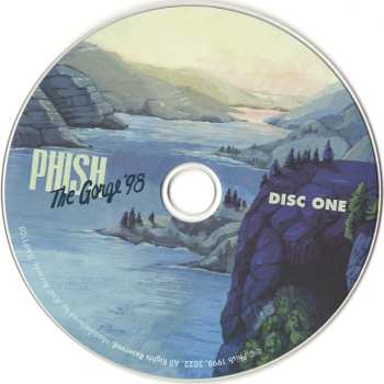 5CD/Doos Phish: The Gorge '98 LTD
